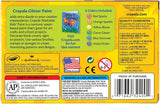 Crayola® Washable Kid Glitter Paint (6 ct)