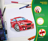 Crayola® Inspiration Art Case (140 pcs)