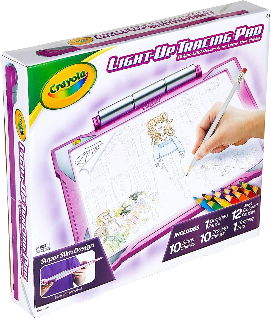 Dynamic Crayola Light Up Tracing Pad Refills Artwork Nature Dynamic Crayola Light Up Tracing Pad Refills Artwork Nature