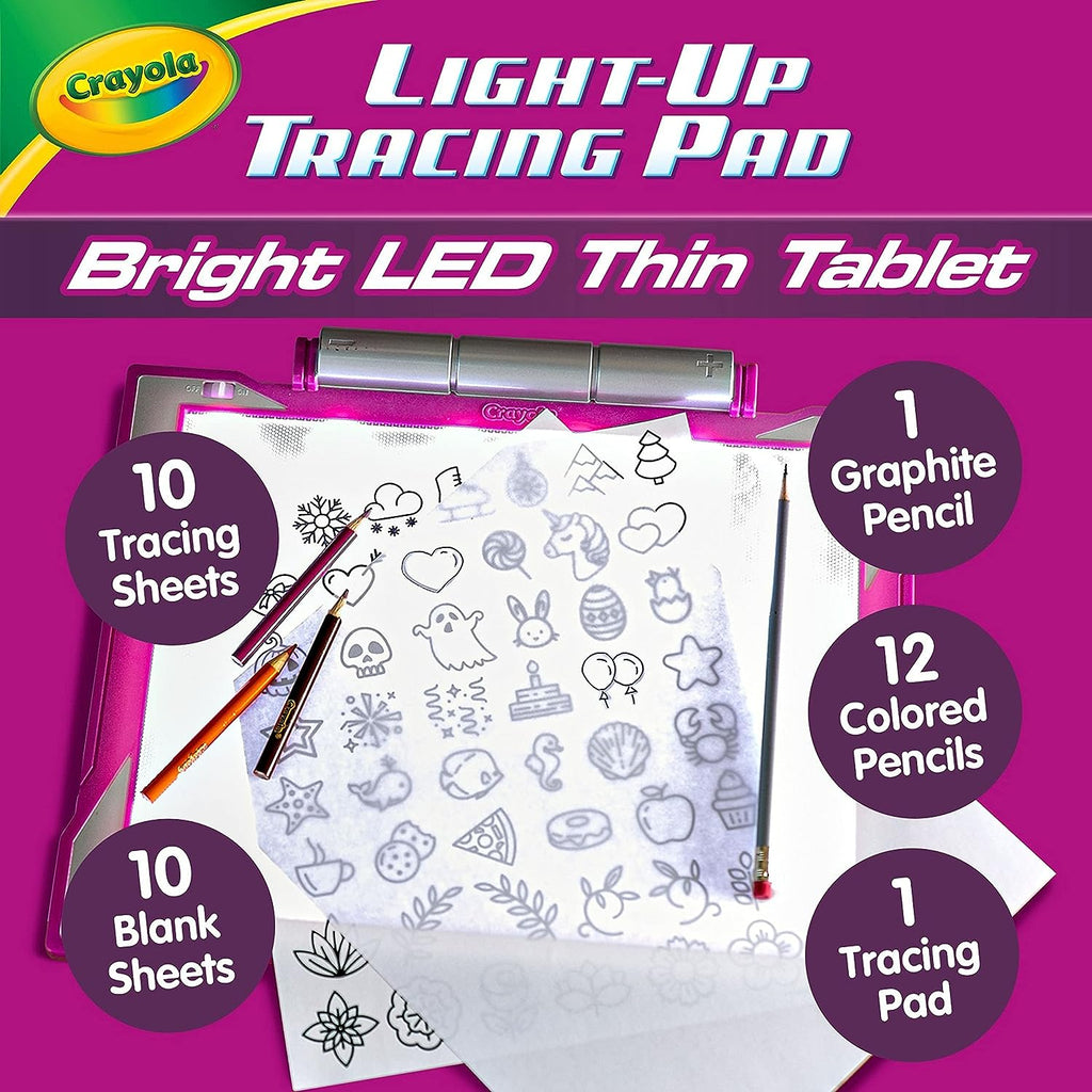 Serene Crayola Light Up Tracing Pad Refills Scene Art Serene Crayola Light Up Tracing Pad Refills Scene Art