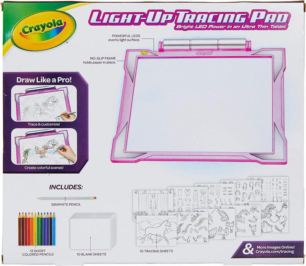 Crayola® Light Up Tracing Pad – PaperWorm - Main Image