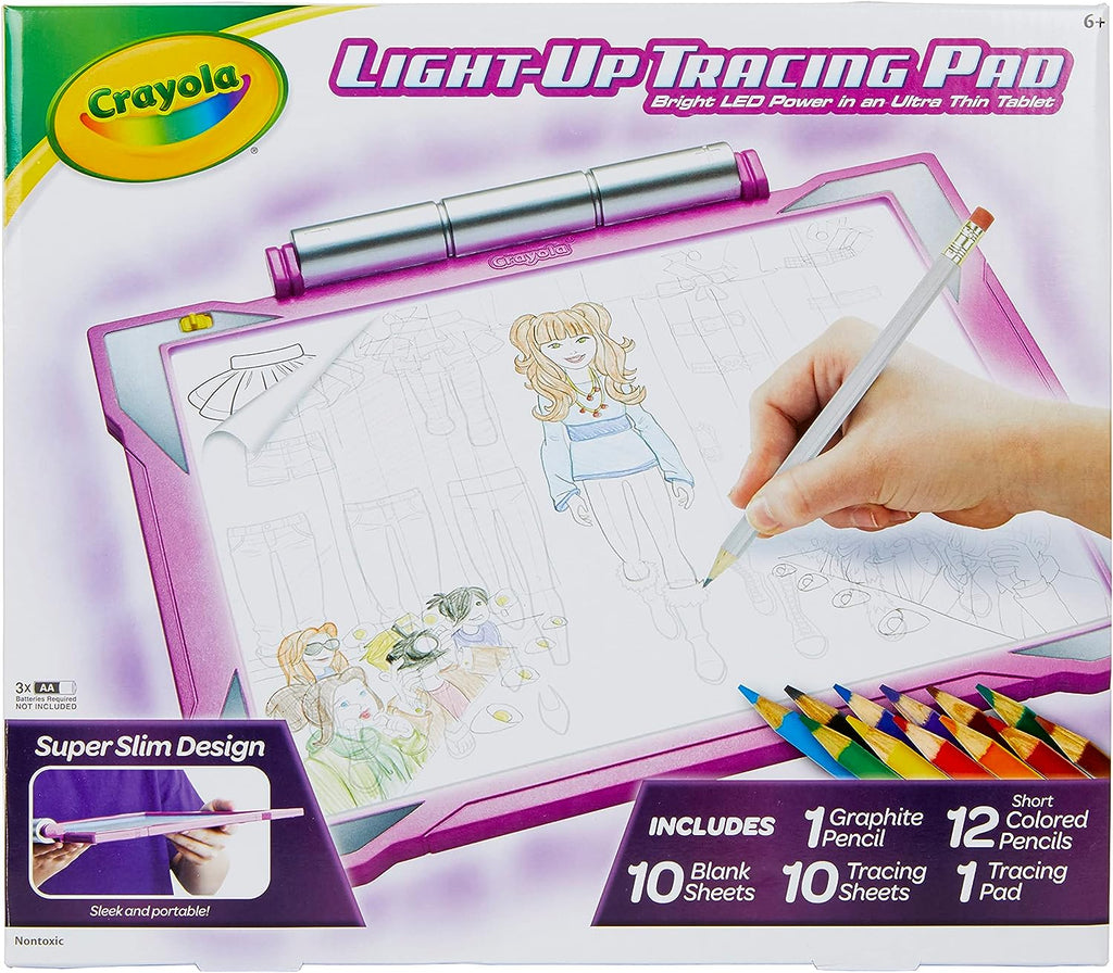 Tracing Pad Crayola® Light Up Tracing Pad – PaperWorm