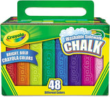Crayola® Washable Sidewalk Chalks (48 ct)