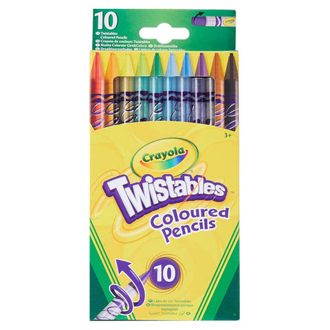 Crayola 24 Ct Twistables Fun Effect Crayons 52-9824 for sale