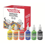 Scola Marbling Ink Set 6