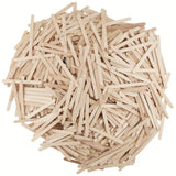 Creativity Street Ice Cream Wood Craft Sticks (Natural) 1000 sticks