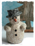 Décopatch Paper Mache - Snowman