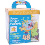 Foamies Foam Finger Puppet Activity Bucket