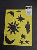 Delta Creative Stencil Mania Stencil (Assorted)