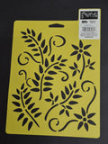 Delta Creative Stencil Mania Stencil (Floral)