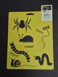 Delta Creative Stencil Mania Stencil (Animals)