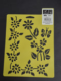 Delta Creative Stencil Mania Stencil (Floral)