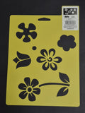 Delta Creative Stencil Mania Stencil (Floral)