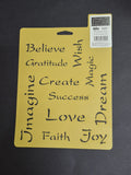 Delta Creative Stencil Mania Stencil (Assorted)