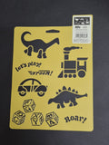 Delta Creative Stencil Mania Stencil (Animals)