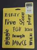 Delta Creative Stencil Mania Stencil (Assorted)