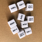 Dice 16mm Fraction