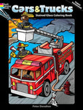 Dover Stained Glass Coloring Book