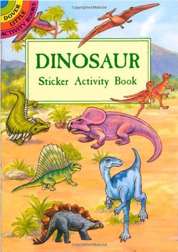 Dover Little Activity Stickers Book (Animal Stickers) – PaperWorm