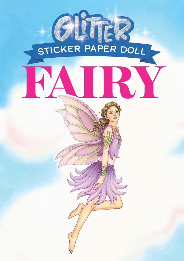 Little Activity Dover Little Activity Stickers Book (Princess & Fairy Stickers) β PaperWorm