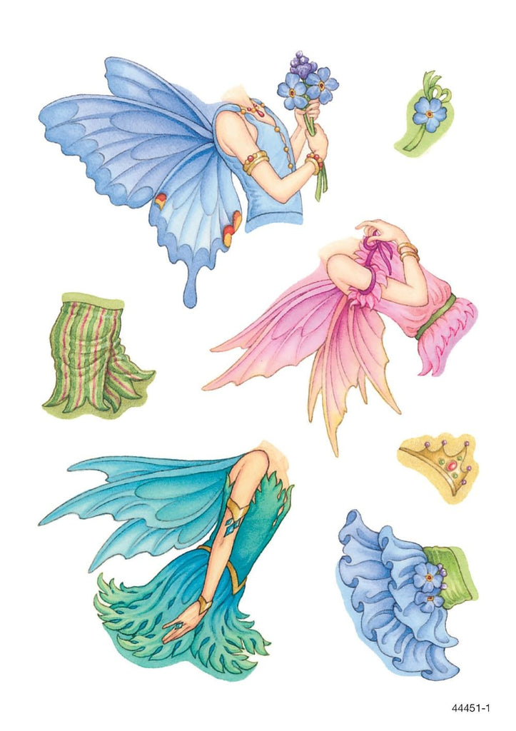 Little Activity Dover Little Activity Stickers Book (Princess & Fairy Stickers) β PaperWorm