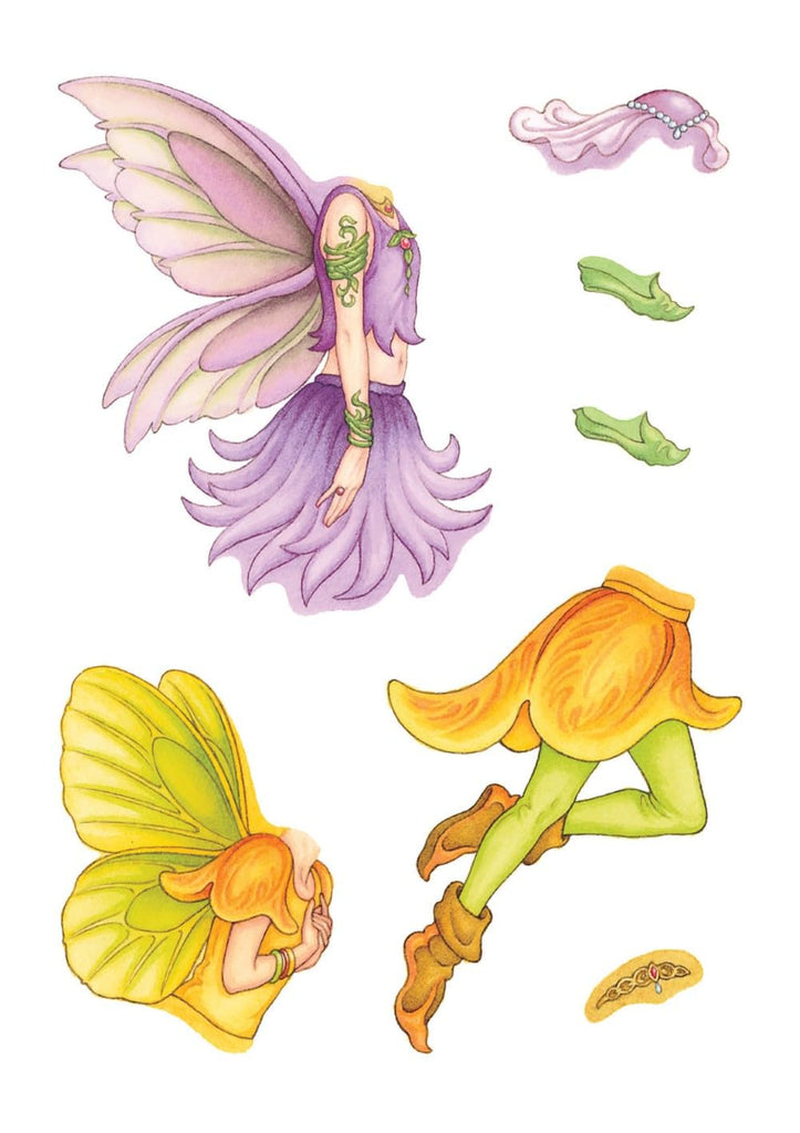 Dover Little Activity Stickers Book (Princess & Fairy Stickers) – PaperWorm