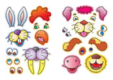 Dover Little Activity Stickers Book (Animal Stickers)