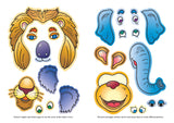 Dover Little Activity Stickers Book (Animal Stickers)