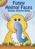 Dover Little Activity Stickers Book (Animal Stickers)