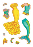 Dover Little Activity Stickers Book (Princess & Fairy Stickers)