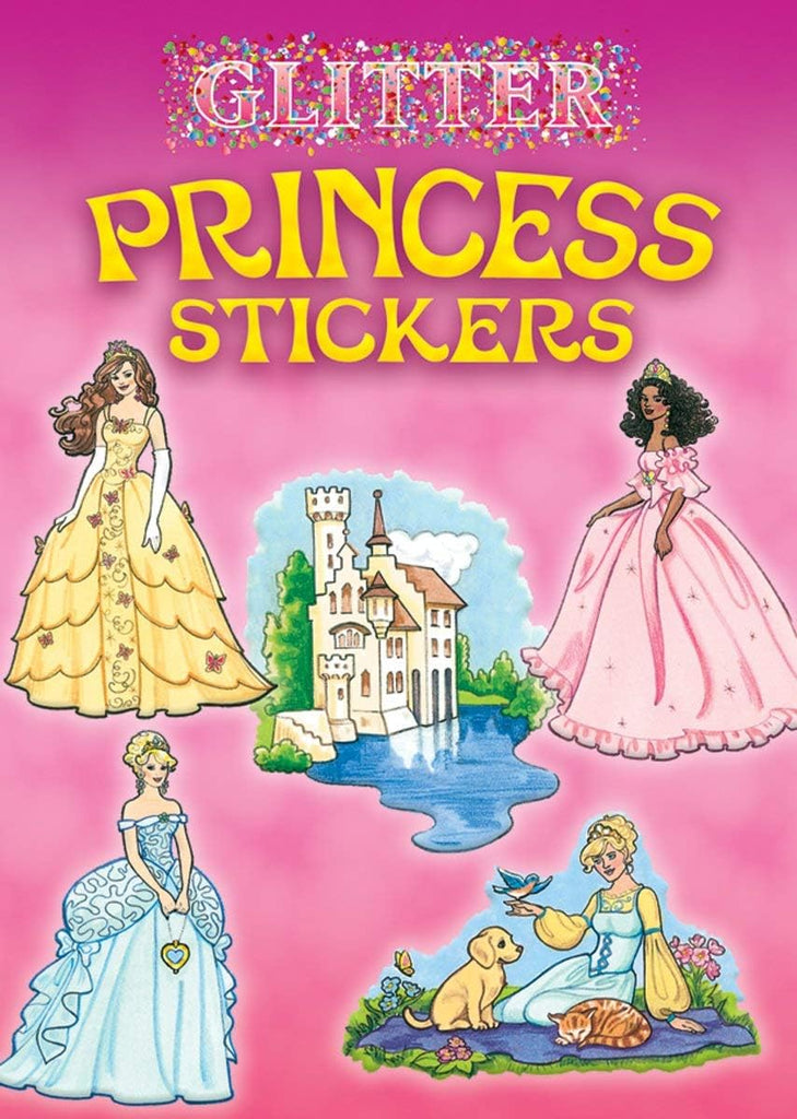 Dover Little Activity Stickers Book (Princess & Fairy Stickers) – PaperWorm