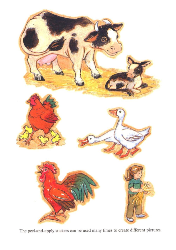 Dover Little Activity Stickers Book (Animal Stickers) – PaperWorm