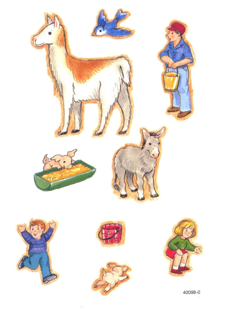 Dover Little Activity Stickers Book (Animal Stickers) – PaperWorm