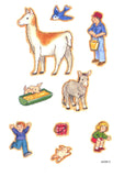 Dover Little Activity Stickers Book (Animal Stickers)