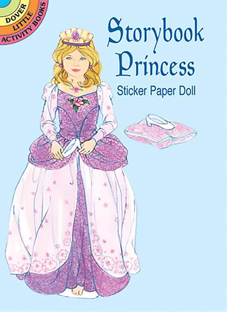 Little Activity Dover Little Activity Stickers Book (Princess & Fairy Stickers) β PaperWorm