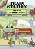 Dover Little Activity Stickers Book (Assortments)