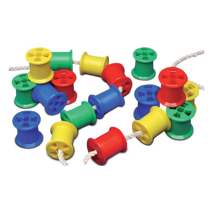 Educational Toy Cotton Reels – PaperWorm