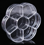 Bead Storage Box (Flower 7 Compartments)