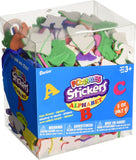 Foamies Foam Stickers Bucket