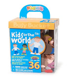 Foamies Foam Kids of the World Activity Bucket