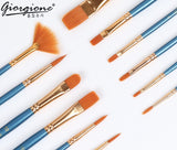 Giorgione Brush 12pc Set