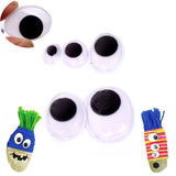Googly Eyes Peel & Stick Pack (Oval)