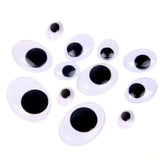 Googly Eyes Peel & Stick Pack (Oval)