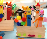 Ice Cream Wood Craft Sticks (Natural)