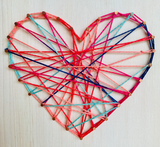 Kid's Craft Cord (Rainbow)