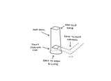Kokuyu GLOO Glue Stick (8g)