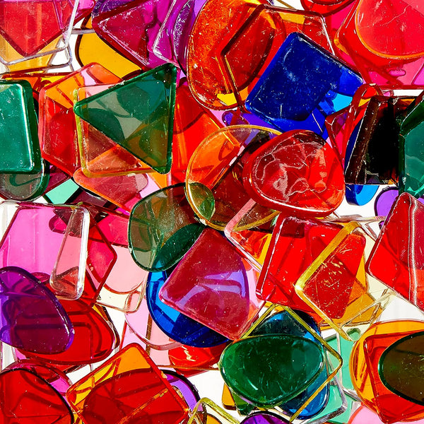 CI™ Translucent Mosaic Tiles Assorted – PaperWorm
