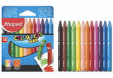Maped Color Peps Smart Wax Crayons