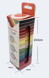 Colored Art Tape Pack (20 Colors)