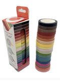 Colored Art Tape Pack (20 Colors)